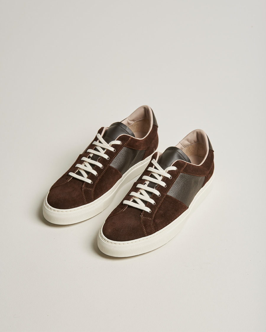 Men | Common Projects Winter Achilles Suede Nappa Sneaker Brown | Common Projects | Winter Achilles Suede Nappa Sneaker Brown