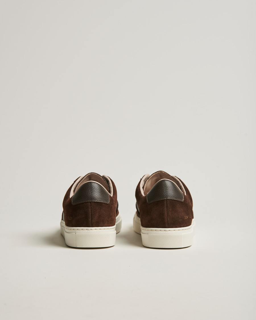Men | Common Projects Winter Achilles Suede Nappa Sneaker Brown | Common Projects | Winter Achilles Suede Nappa Sneaker Brown