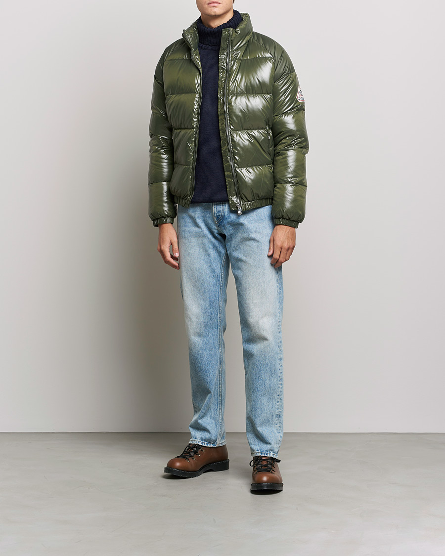 Men | Coats & Jackets | Pyrenex | Vintage Mythic Puffer Jacket Deep Khaki