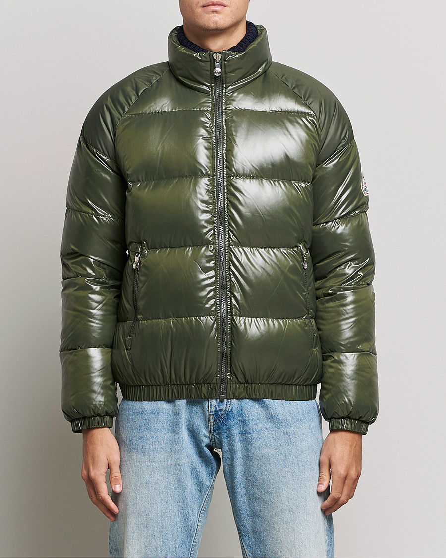 Men | Coats & Jackets | Pyrenex | Vintage Mythic Puffer Jacket Deep Khaki