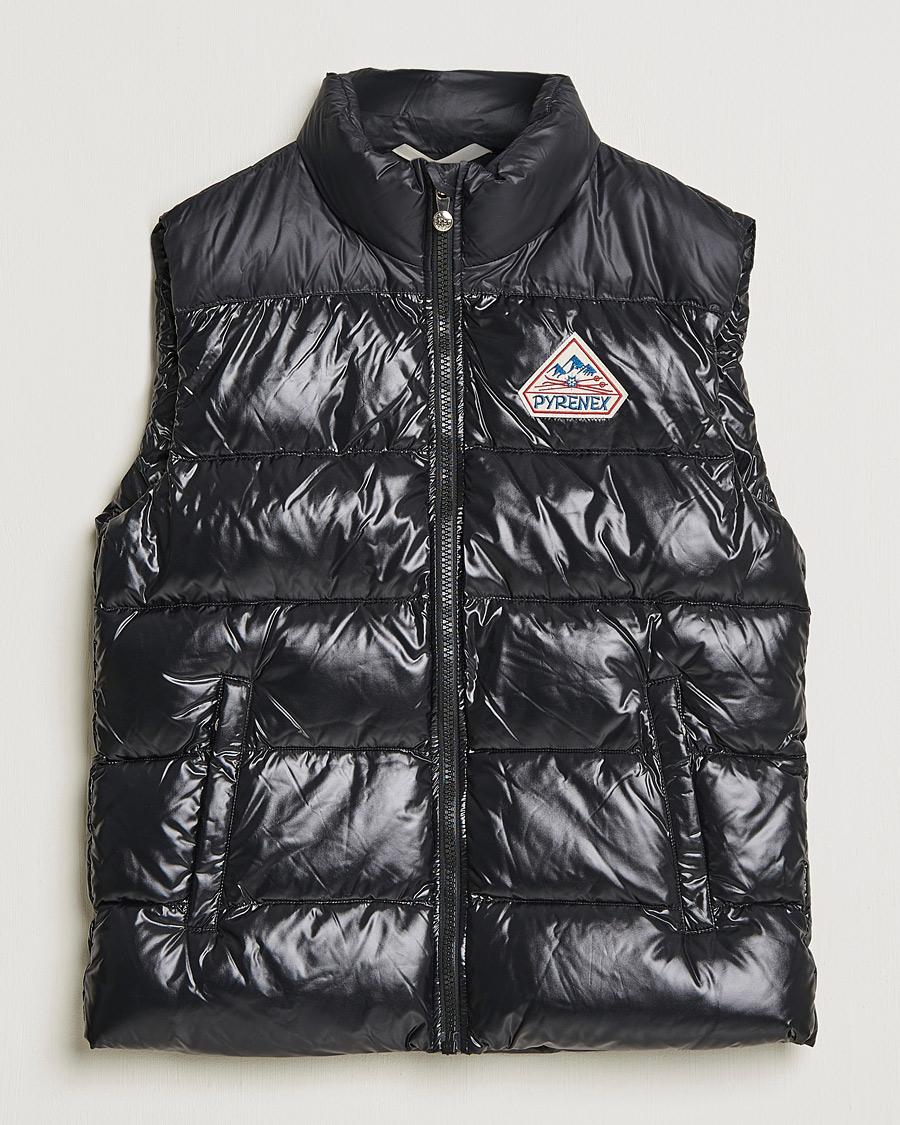 Men | Coats & Jackets | Pyrenex | John Down Puffer Vest Black