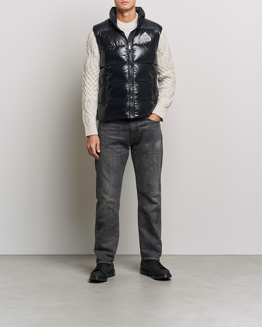 Men | Coats & Jackets | Pyrenex | John Down Puffer Vest Black