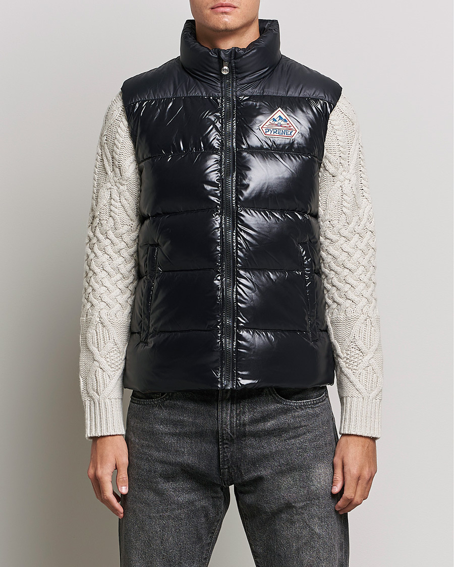 Men | Coats & Jackets | Pyrenex | John Down Puffer Vest Black