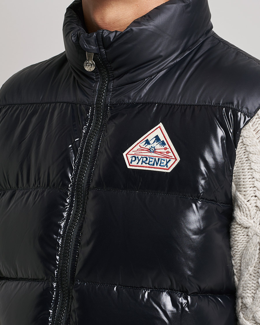 Men | Coats & Jackets | Pyrenex | John Down Puffer Vest Black