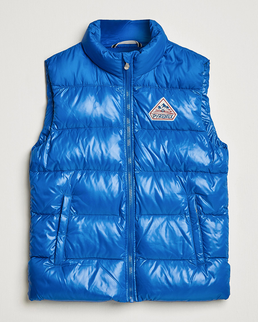 Men | Coats & Jackets | Pyrenex | John Down Puffer Vest Adriatic