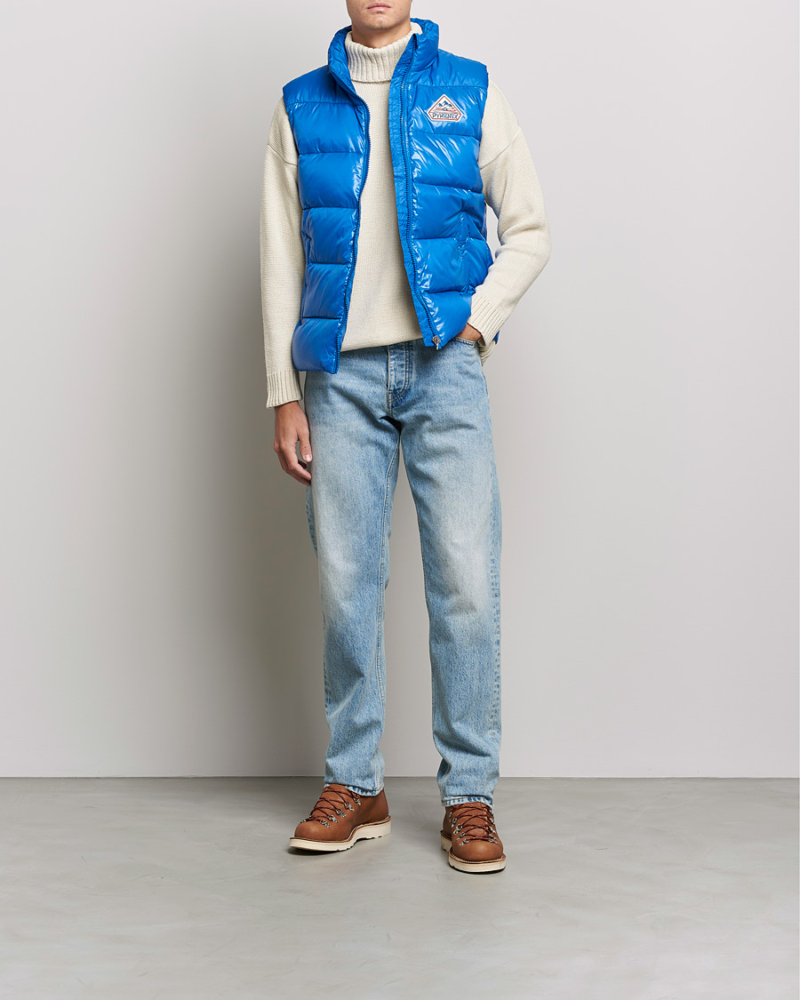 Men | Coats & Jackets | Pyrenex | John Down Puffer Vest Adriatic