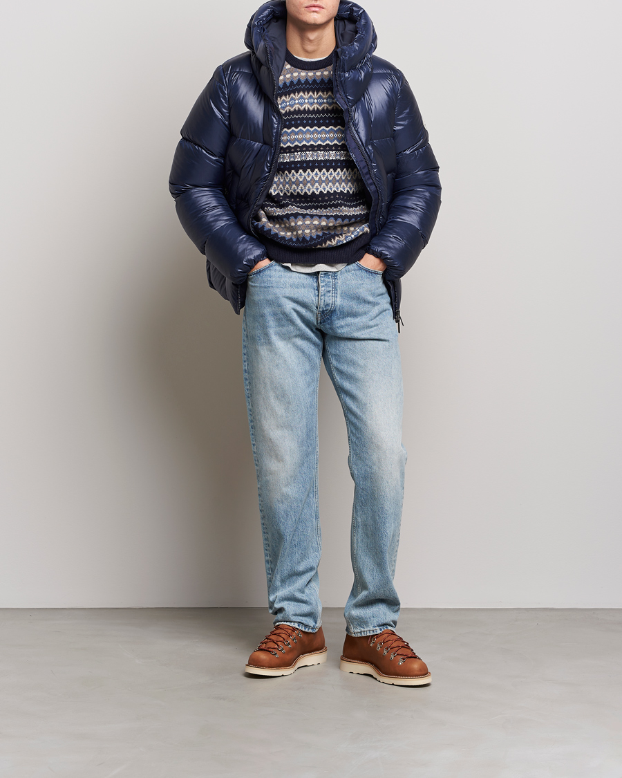 Men | Coats & Jackets | Pyrenex | Barry Hooded Down Jacket Amiral