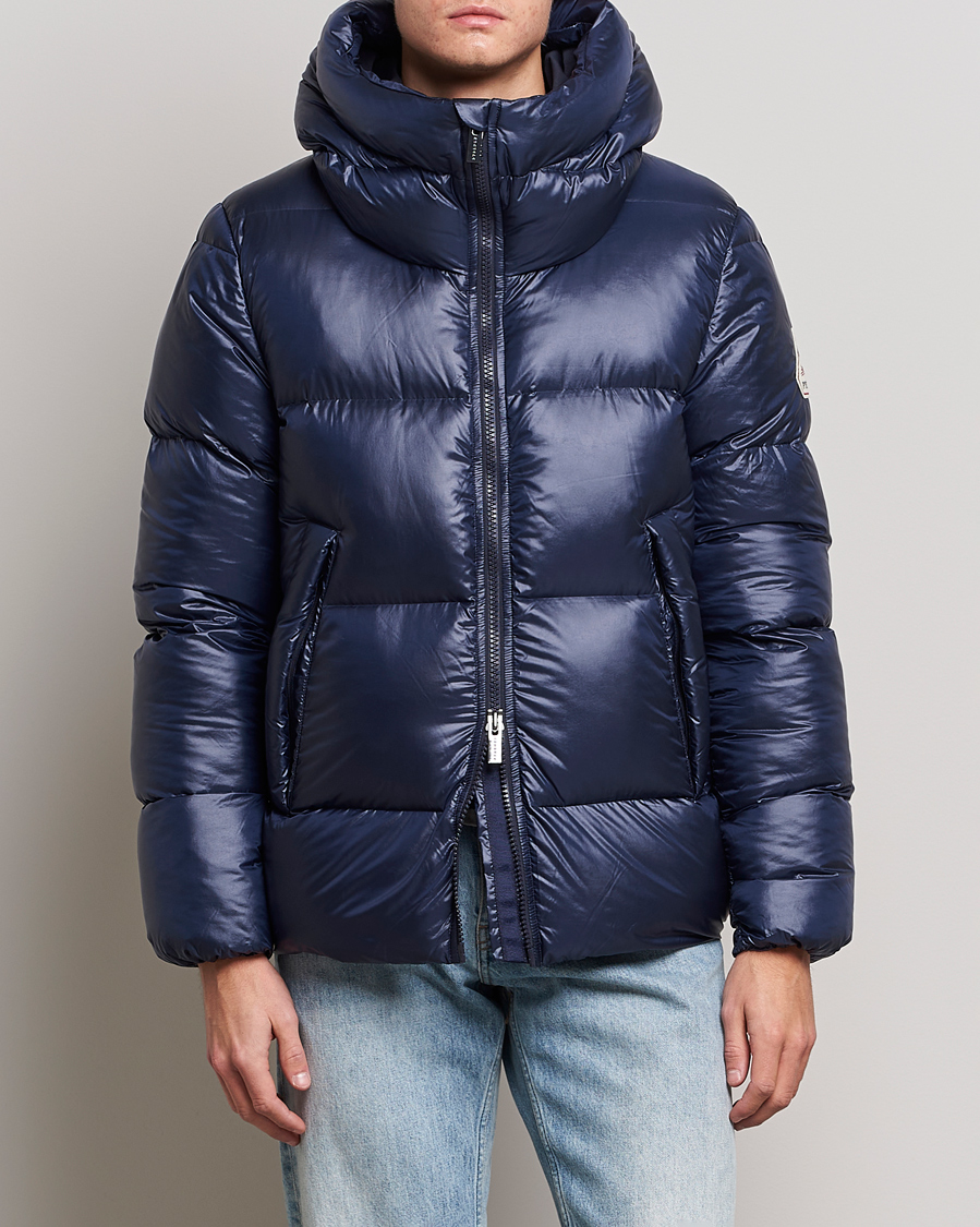 Men | Coats & Jackets | Pyrenex | Barry Hooded Down Jacket Amiral
