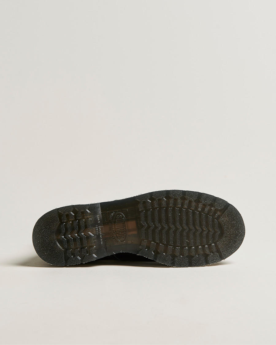 Men | Boots | Solovair | 8 Eye Derby Boot Black Shine