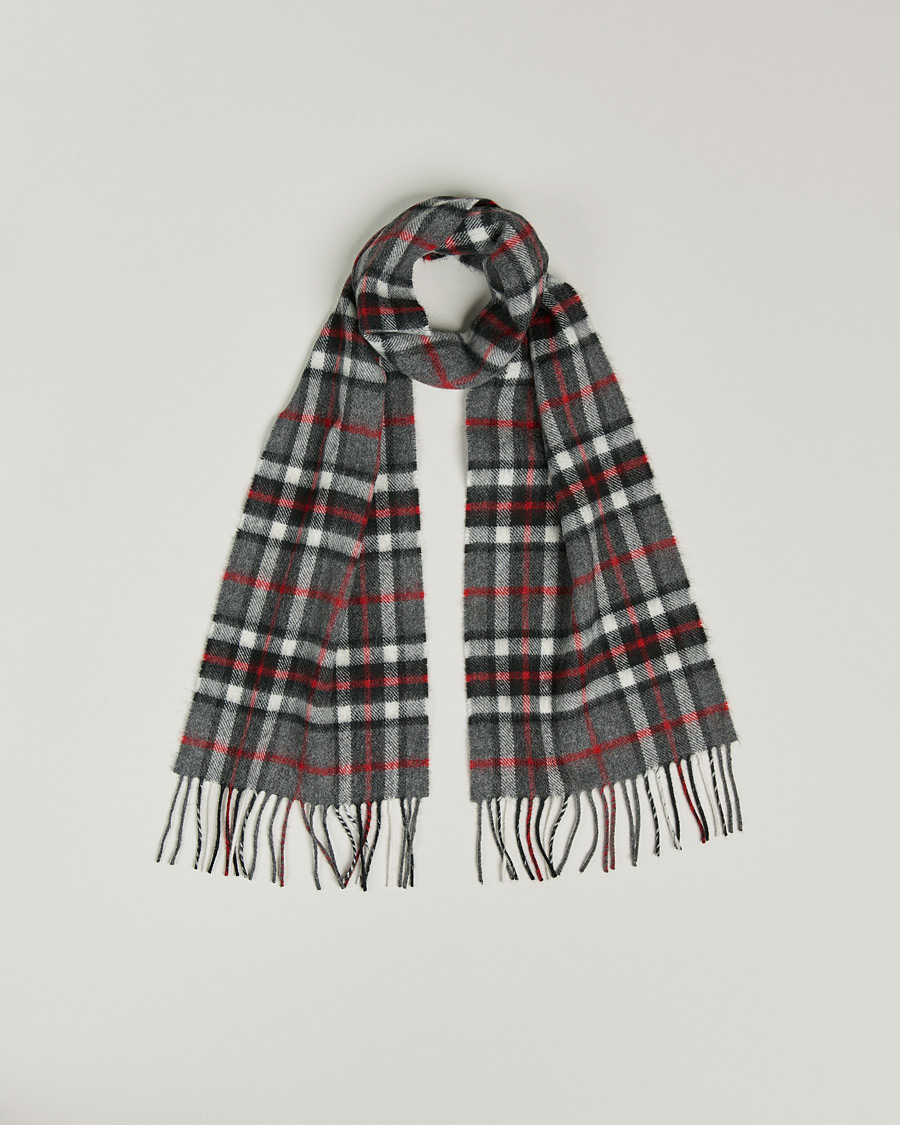Men | Gloverall Lambswool Scarf Thomson Grey | Gloverall | Lambswool Scarf Thomson Grey