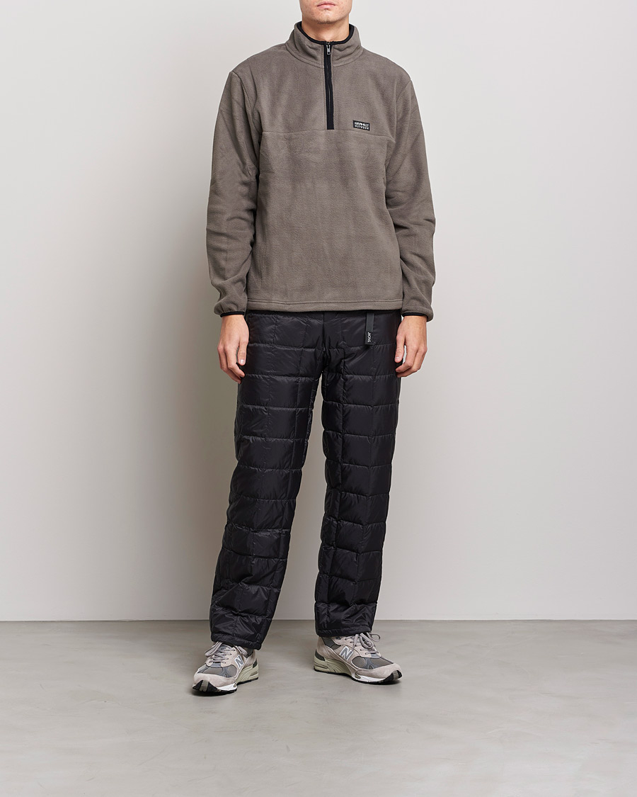 Men | Trousers | Gramicci | Taion/Down Pants Black
