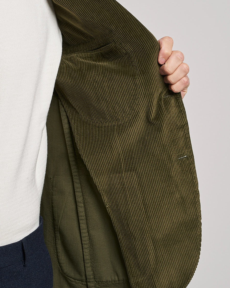Men | Blazers | L.B.M. 1911 | Jack Corduroy Blazer Olive