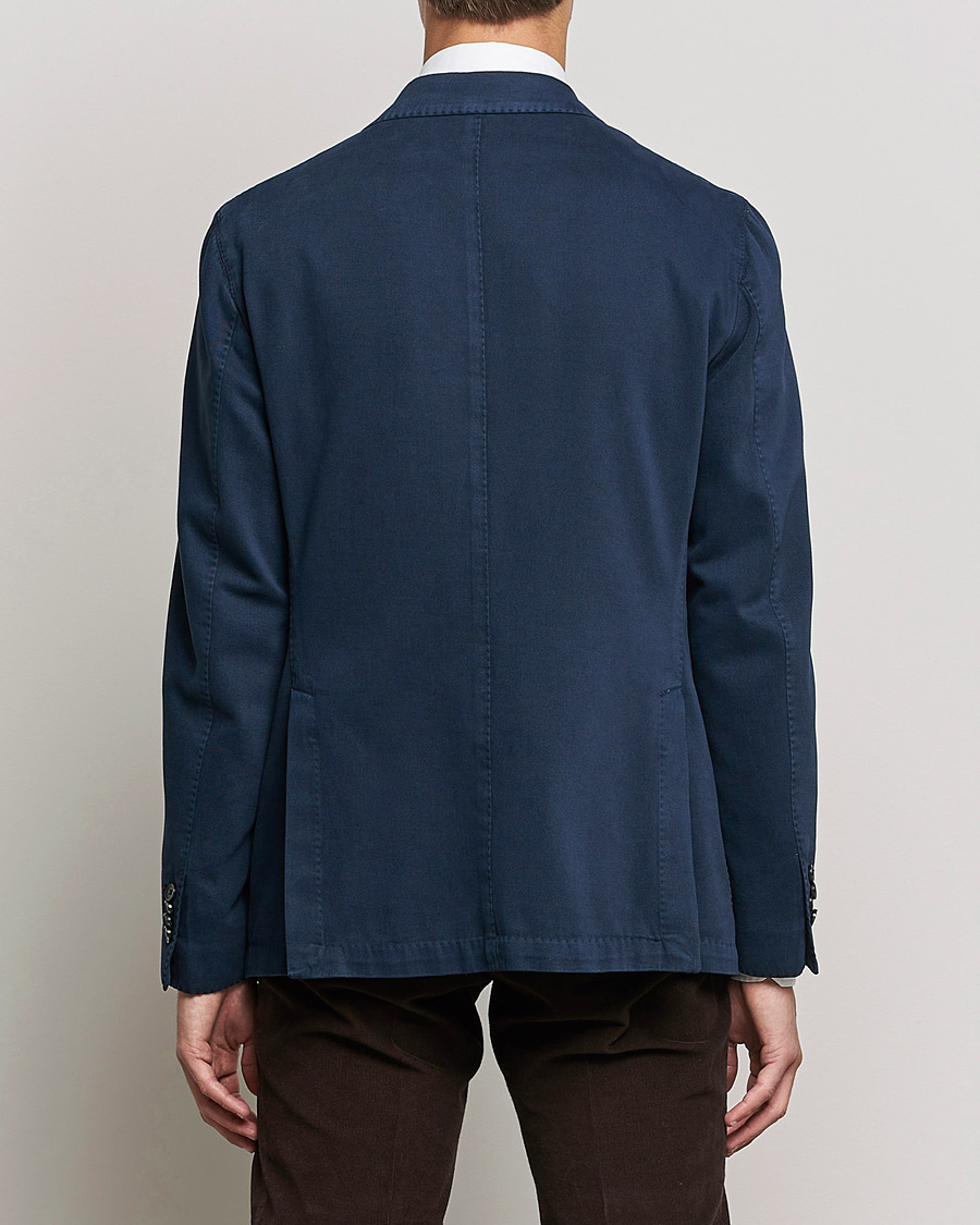 Men | Blazers | L.B.M. 1911 | Jack Cotton/Cashmere Blazer Navy