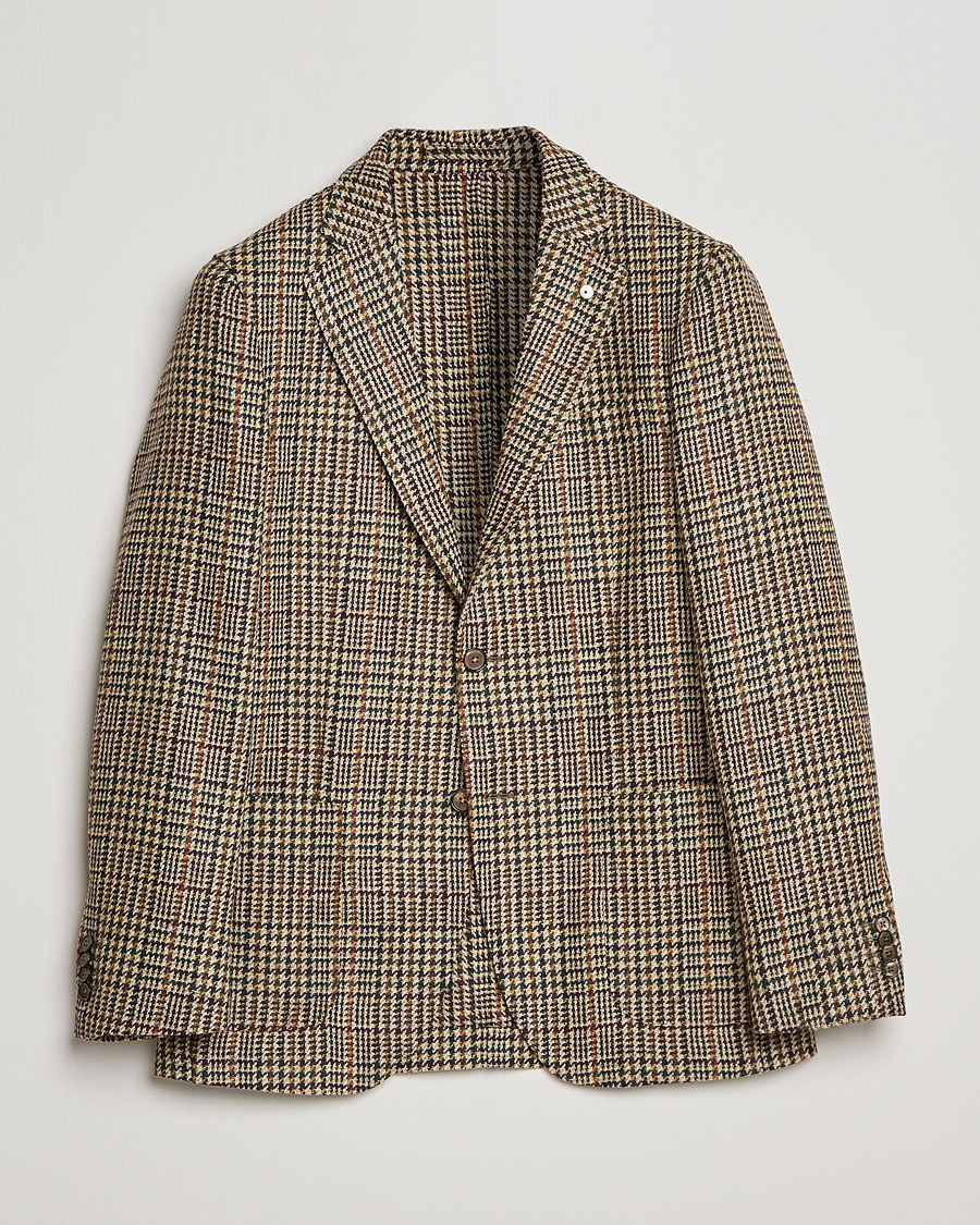 Men | Blazers | L.B.M. 1911 | Jack Houndstooth Wool Blazer Multi