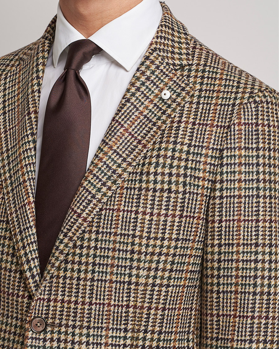 Men | Blazers | L.B.M. 1911 | Jack Houndstooth Wool Blazer Multi