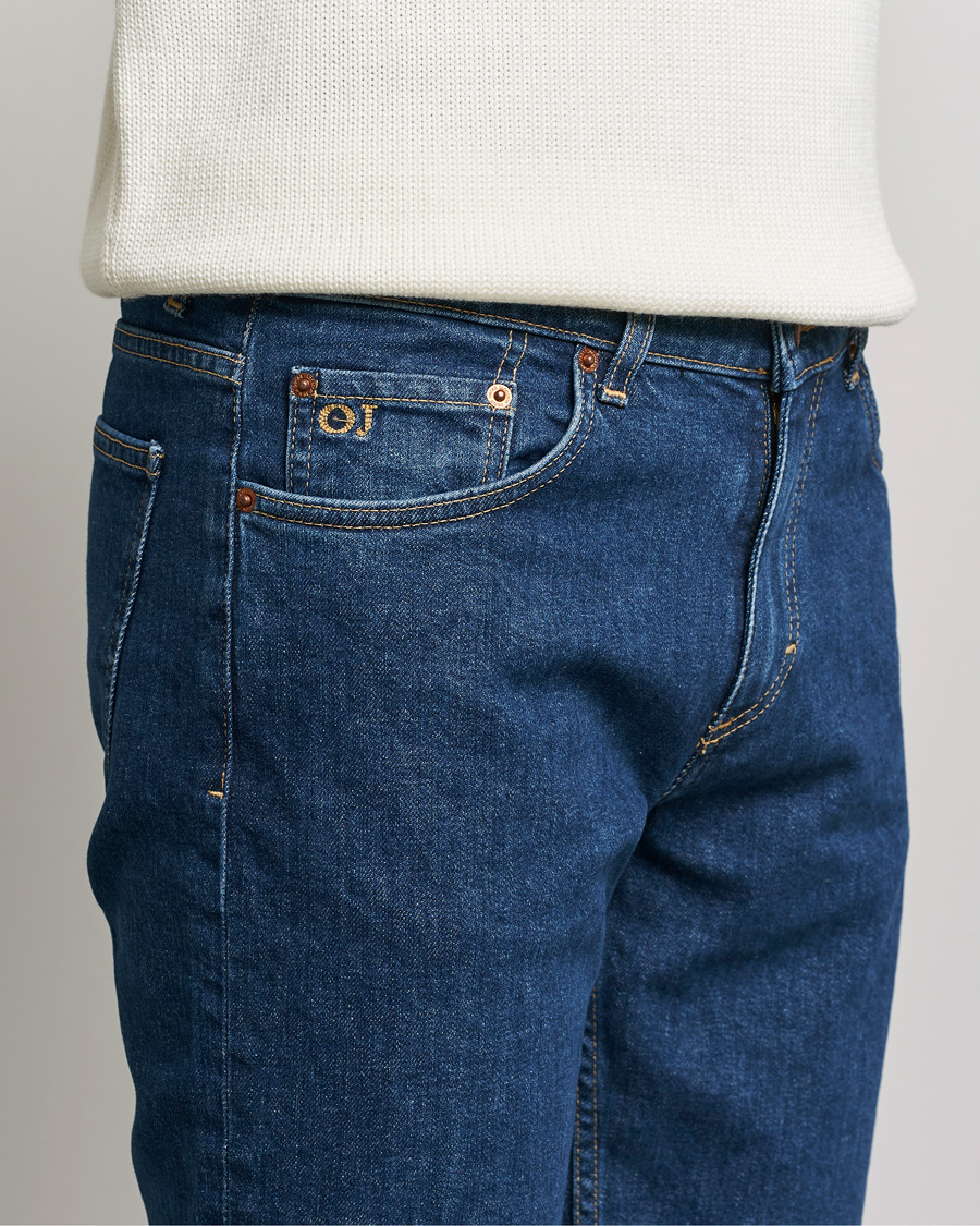 Men | Jeans | Oscar Jacobson | Albert Cotton Stretch Jeans Thunder