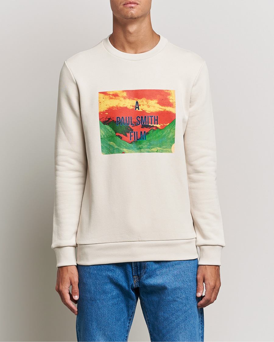 Men | Sweaters & Knitwear | Paul Smith | Embroidered Sweatshirt Off White