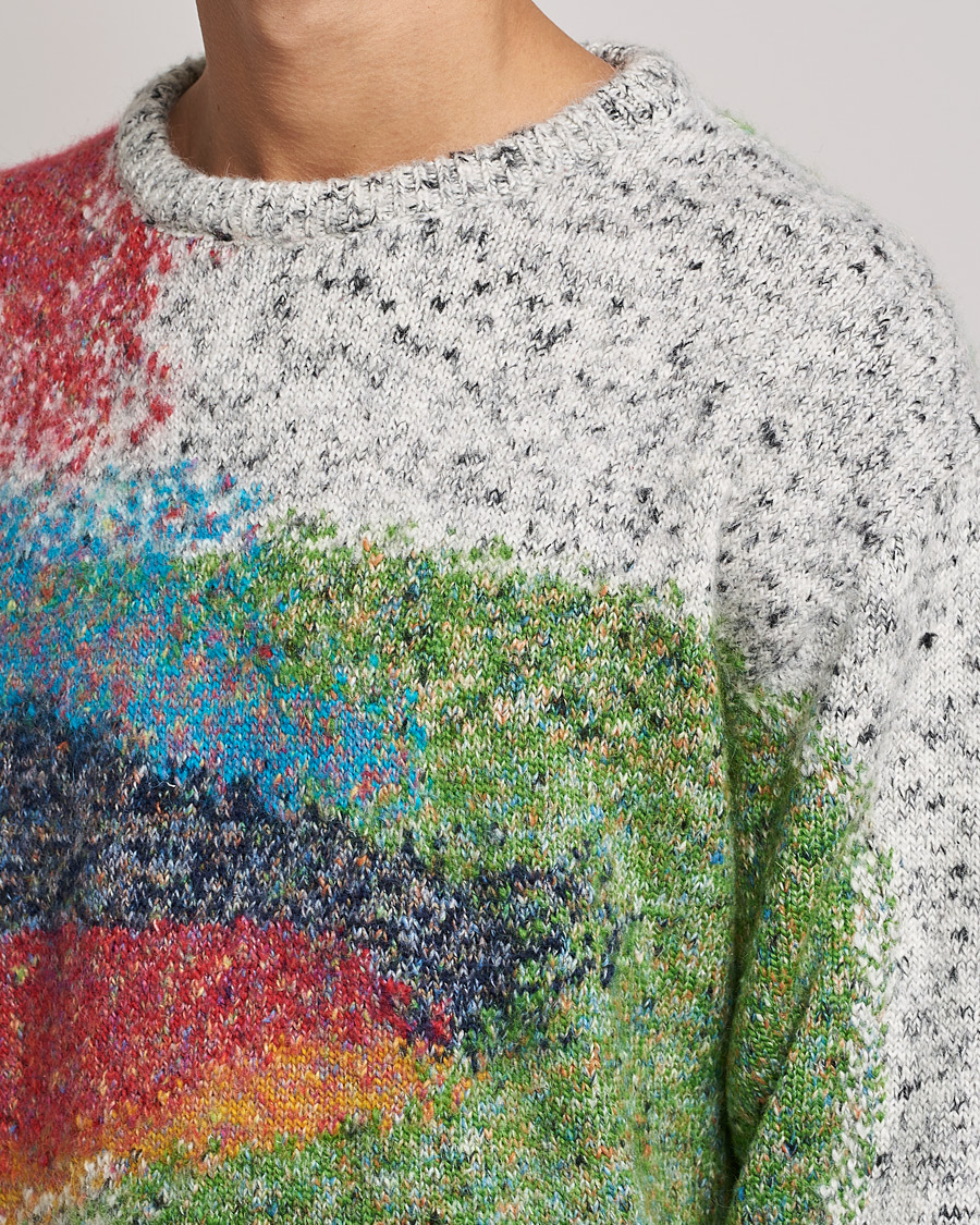 Men | Sweaters & Knitwear | Paul Smith | Cotton Alpaca Knitted Sweater Beige