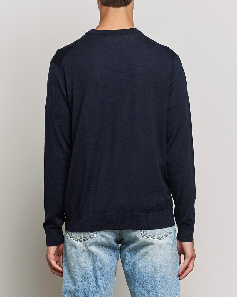 Men | Sweaters & Knitwear | Paul Smith | Knitted Cardigan Navy