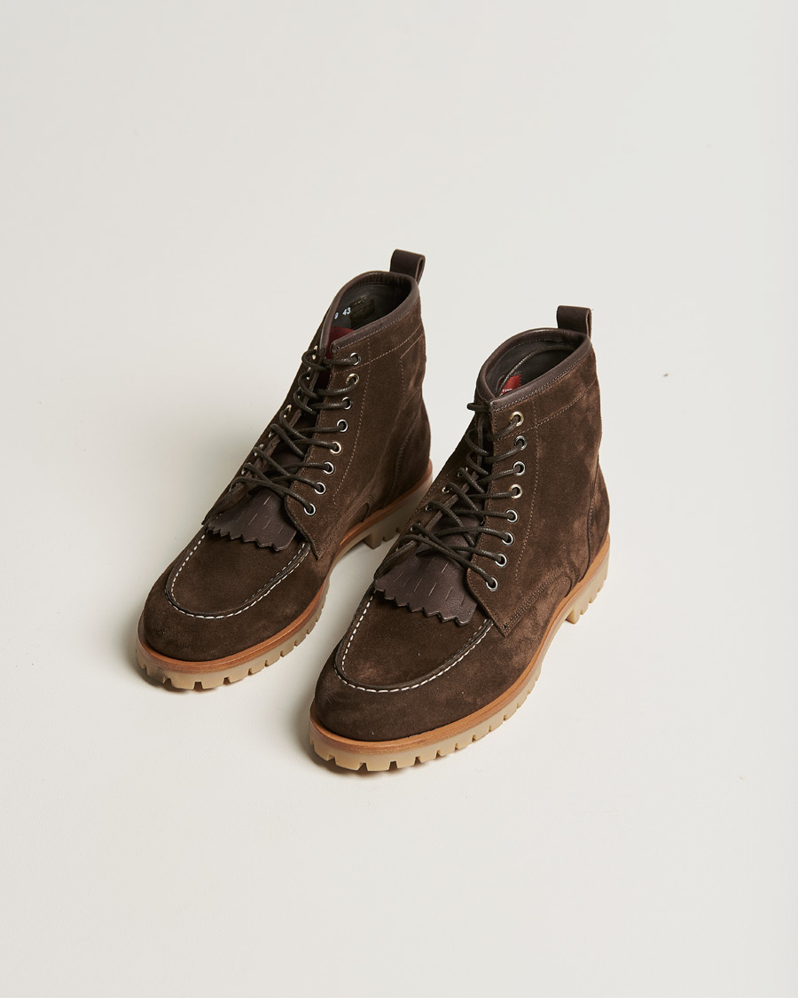 Men | Paul Smith Leather Boot Brown | Paul Smith | Leather Boot Brown
