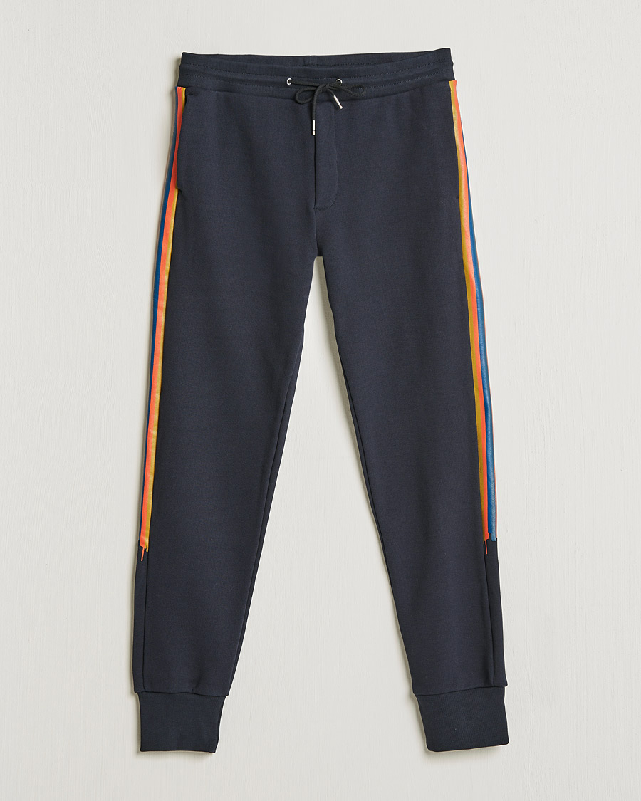 Men | Trousers | Paul Smith | Jogger Pants Navy