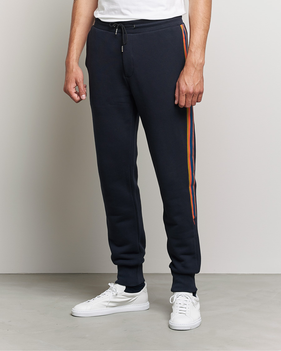 Men | Trousers | Paul Smith | Jogger Pants Navy