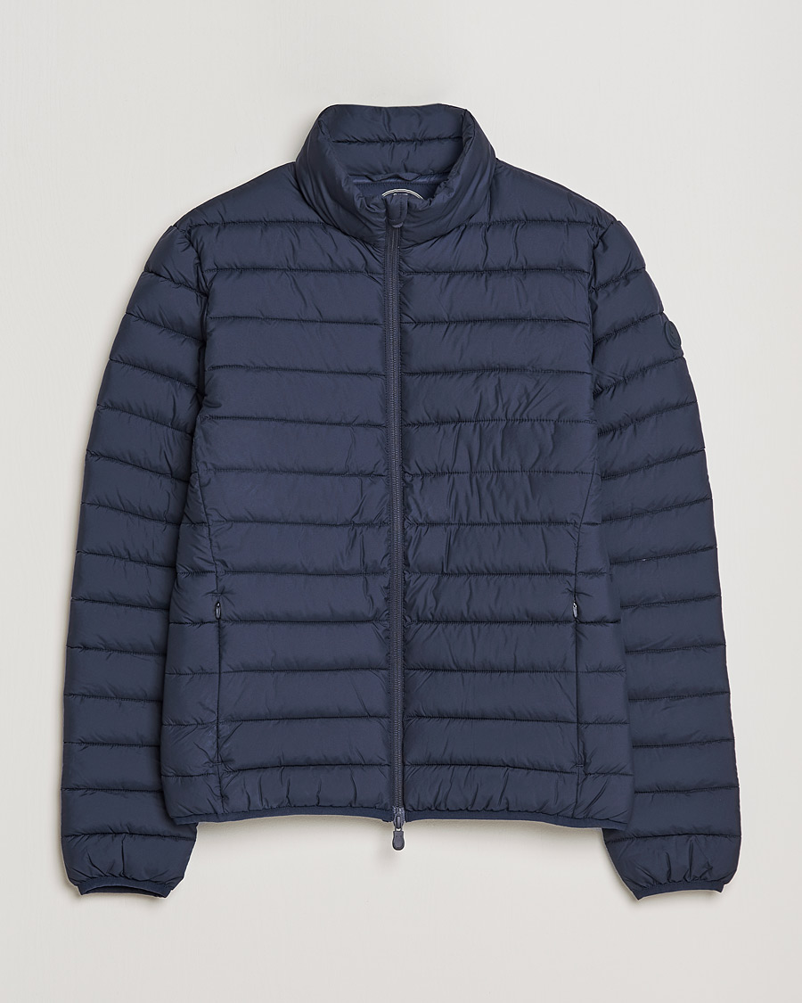 Men | Coats & Jackets | Save The Duck | Lewis Matt Lightweight Jacket Blue Black