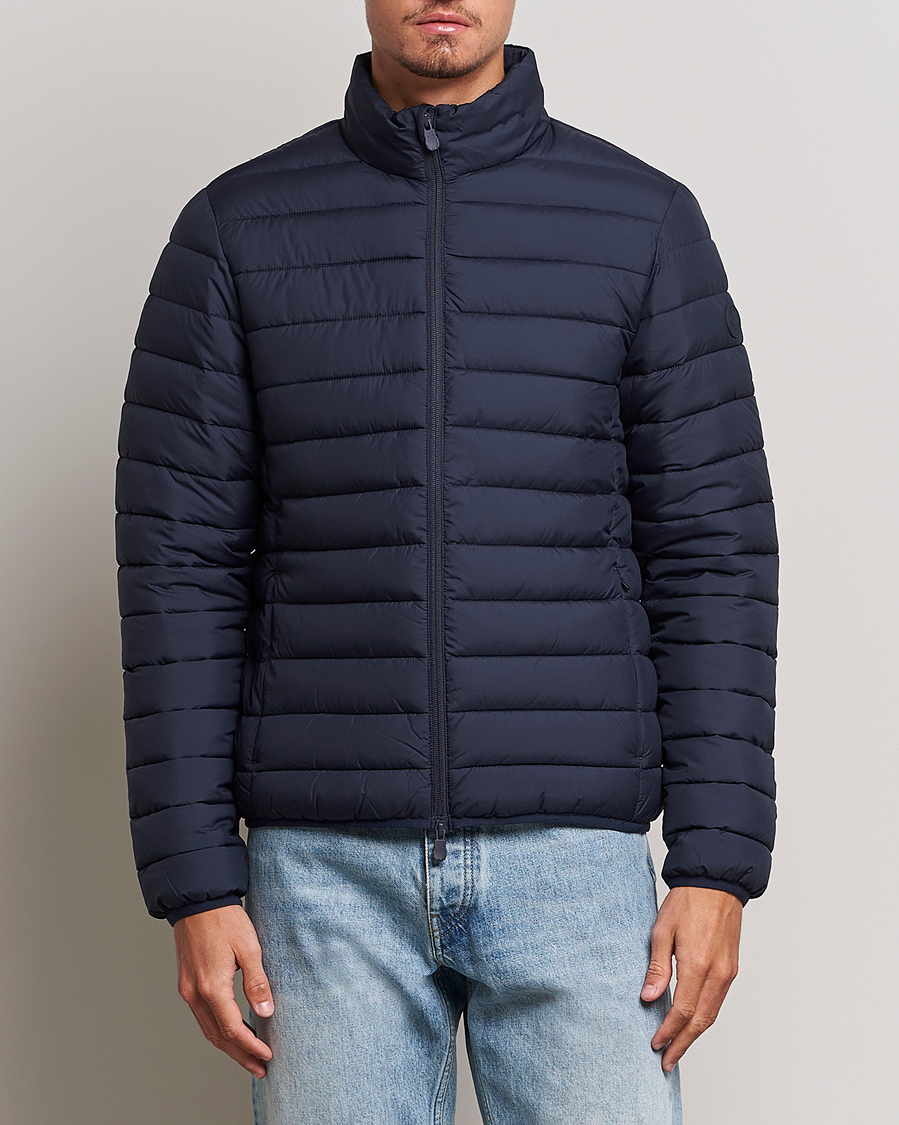 Men | Coats & Jackets | Save The Duck | Lewis Matt Lightweight Jacket Blue Black