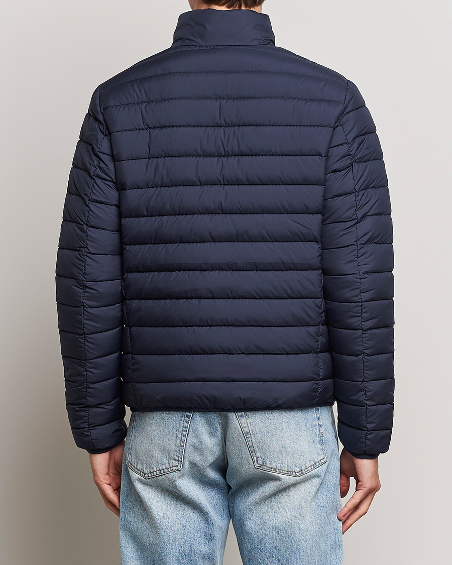 Men | Coats & Jackets | Save The Duck | Lewis Matt Lightweight Jacket Blue Black