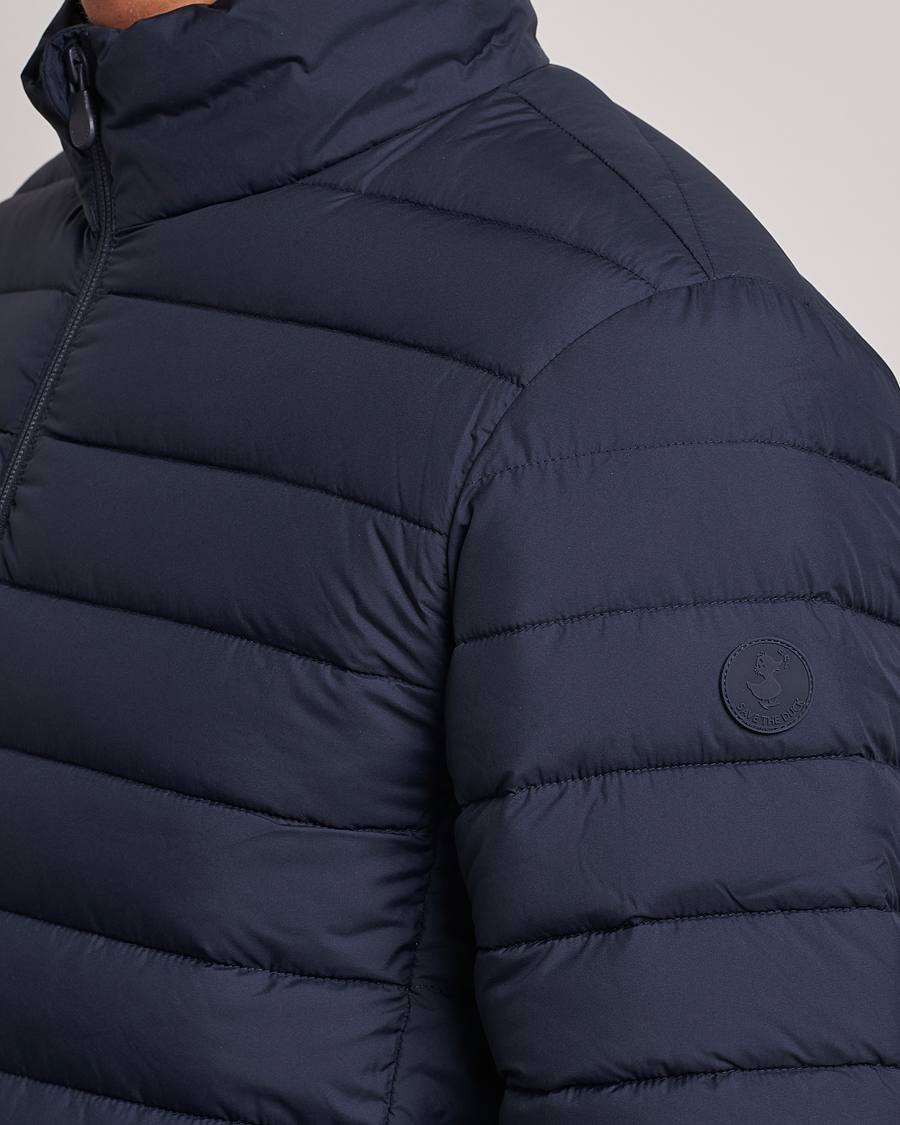 Men | Coats & Jackets | Save The Duck | Lewis Matt Lightweight Jacket Blue Black