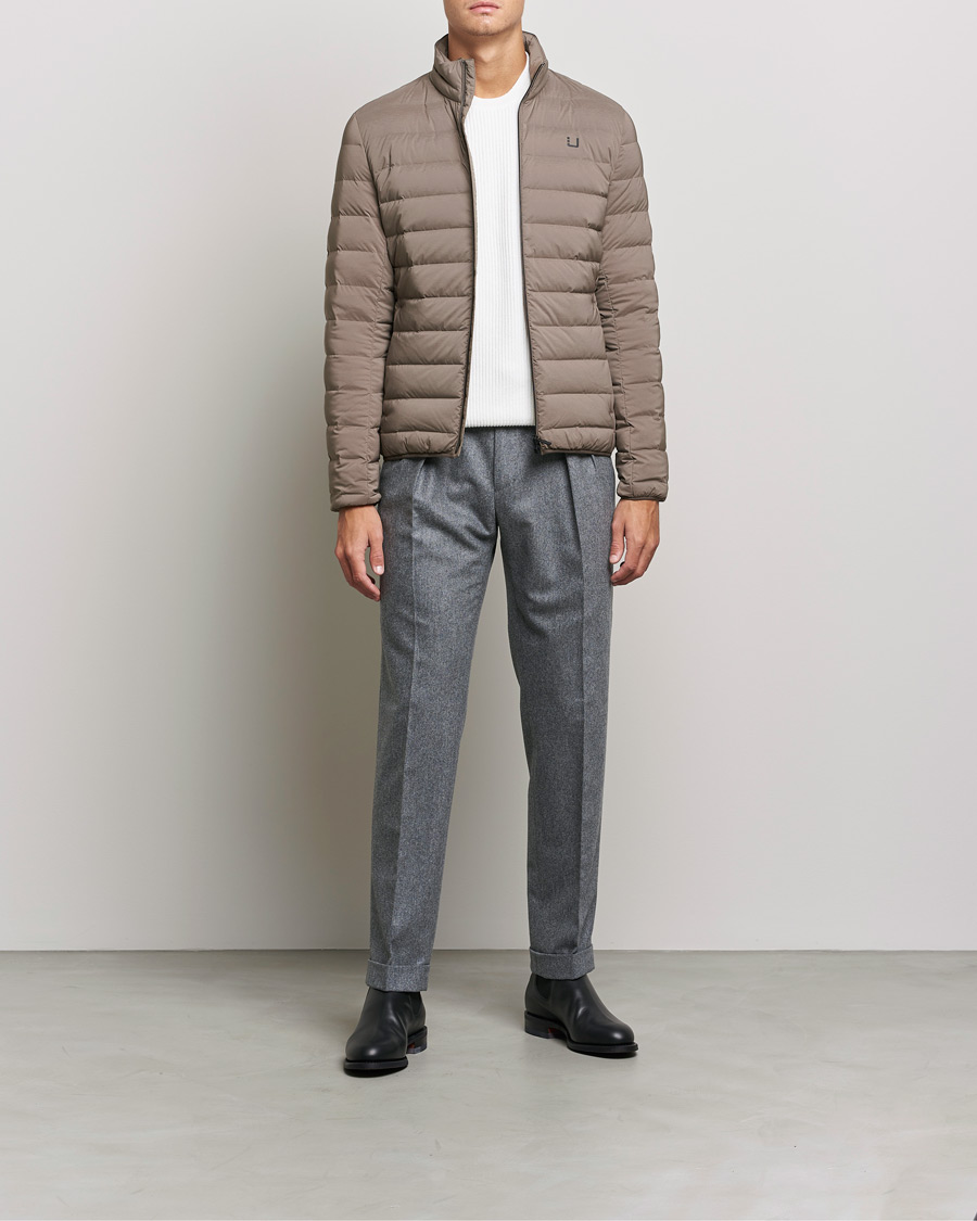 Men | Coats & Jackets | UBR | Sonic Jacket Dark Sand
