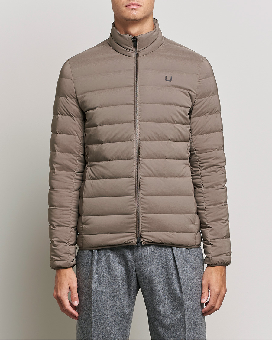 Men | Coats & Jackets | UBR | Sonic Jacket Dark Sand