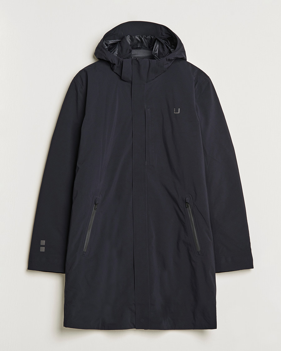 Men | Coats & Jackets | UBR | Black Storm Coat Black Storm