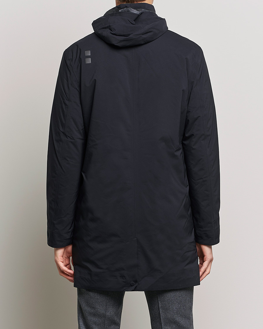 Men | Coats & Jackets | UBR | Black Storm Coat Black Storm