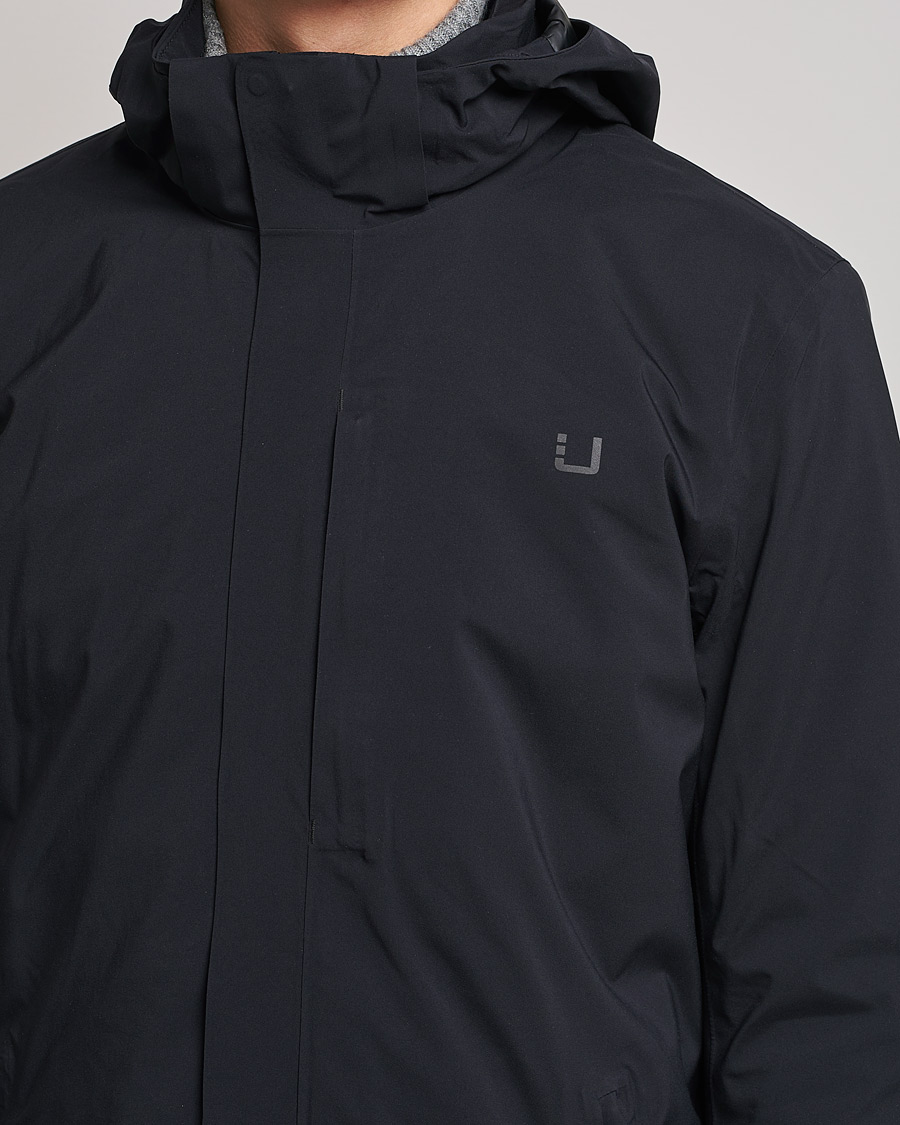 Men | Coats & Jackets | UBR | Black Storm Coat Black Storm