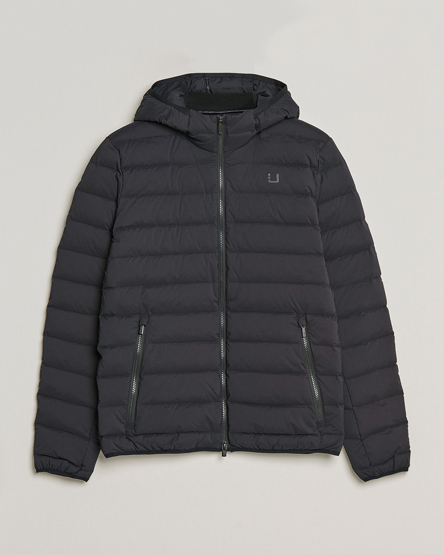 Men | Coats & Jackets | UBR | Sonic Delta Hooded Jacket Black Storm