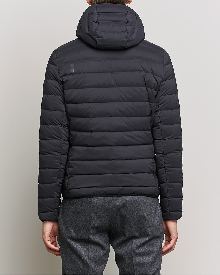 Men | Coats & Jackets | UBR | Sonic Delta Hooded Jacket Black Storm