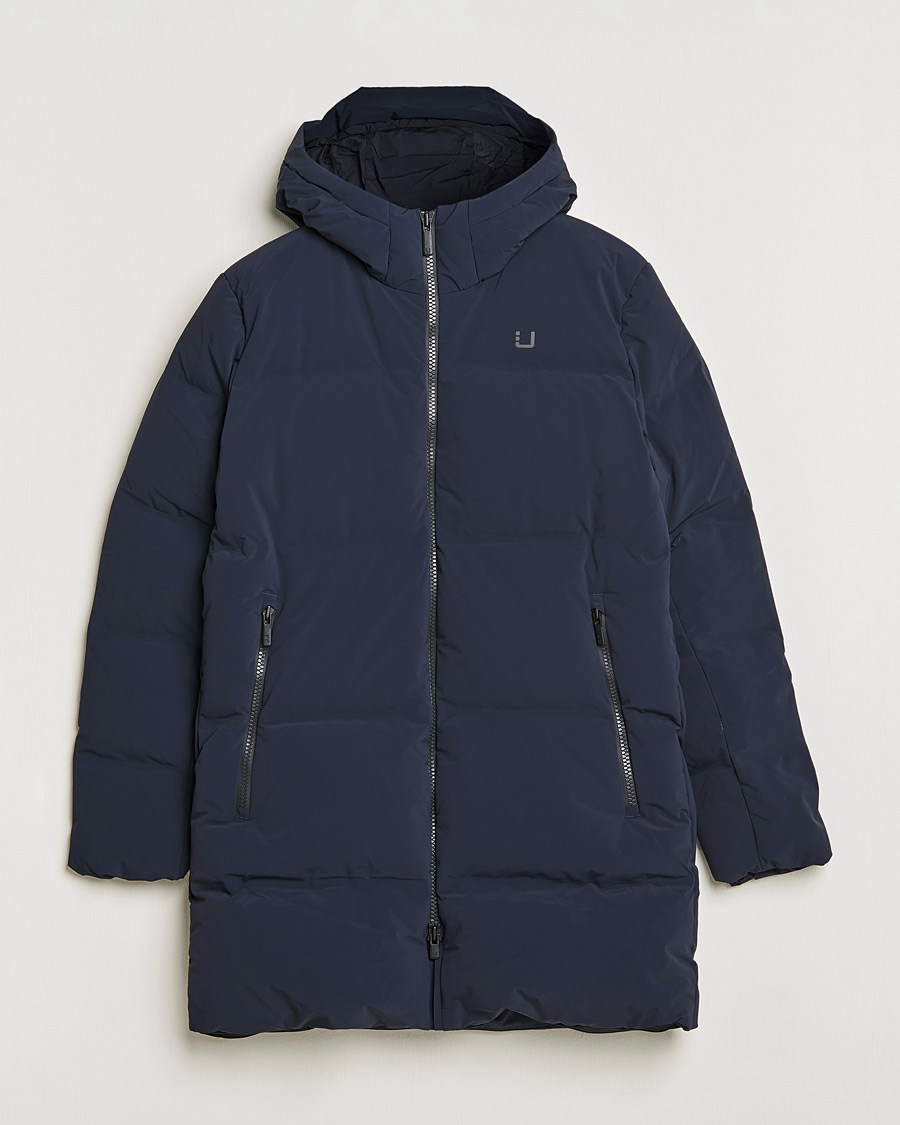 Men | Coats & Jackets | UBR | Titan Lightweight Parka Navy