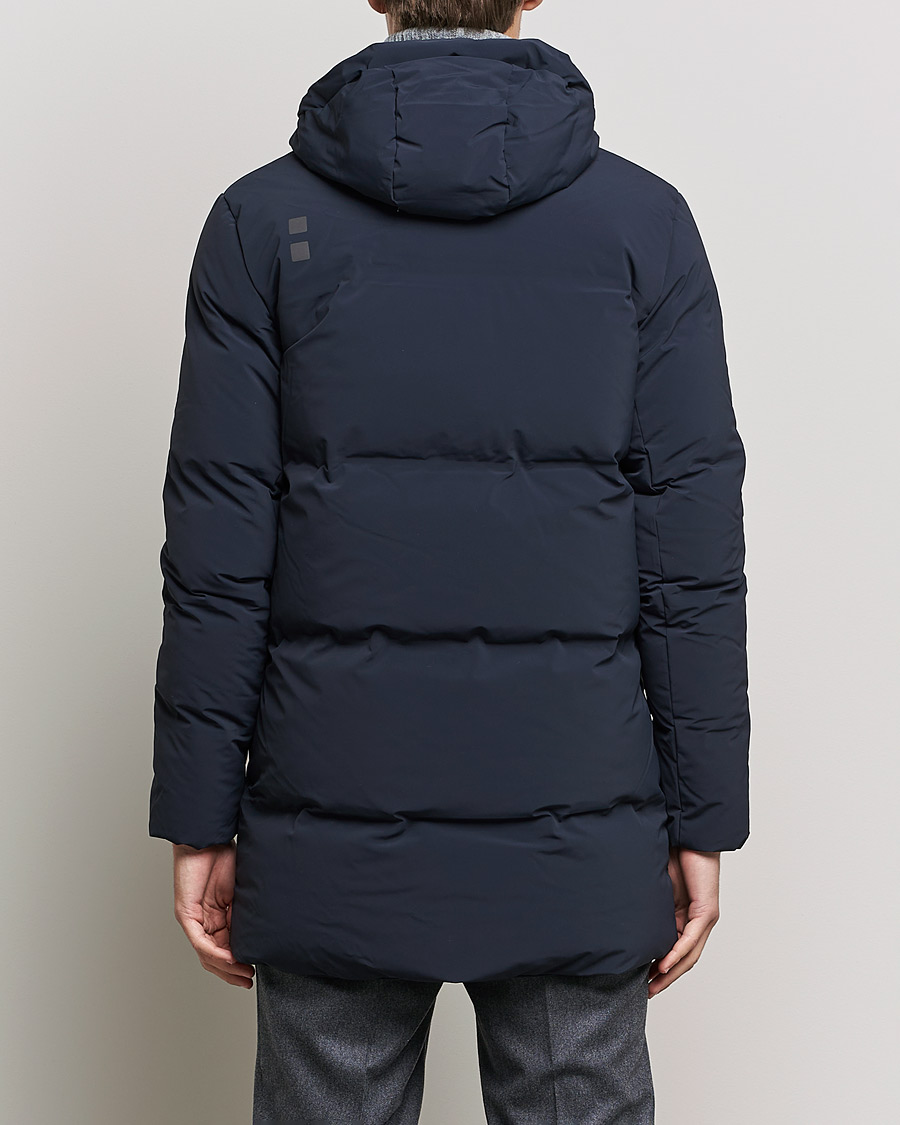 Men | Coats & Jackets | UBR | Titan Lightweight Parka Navy