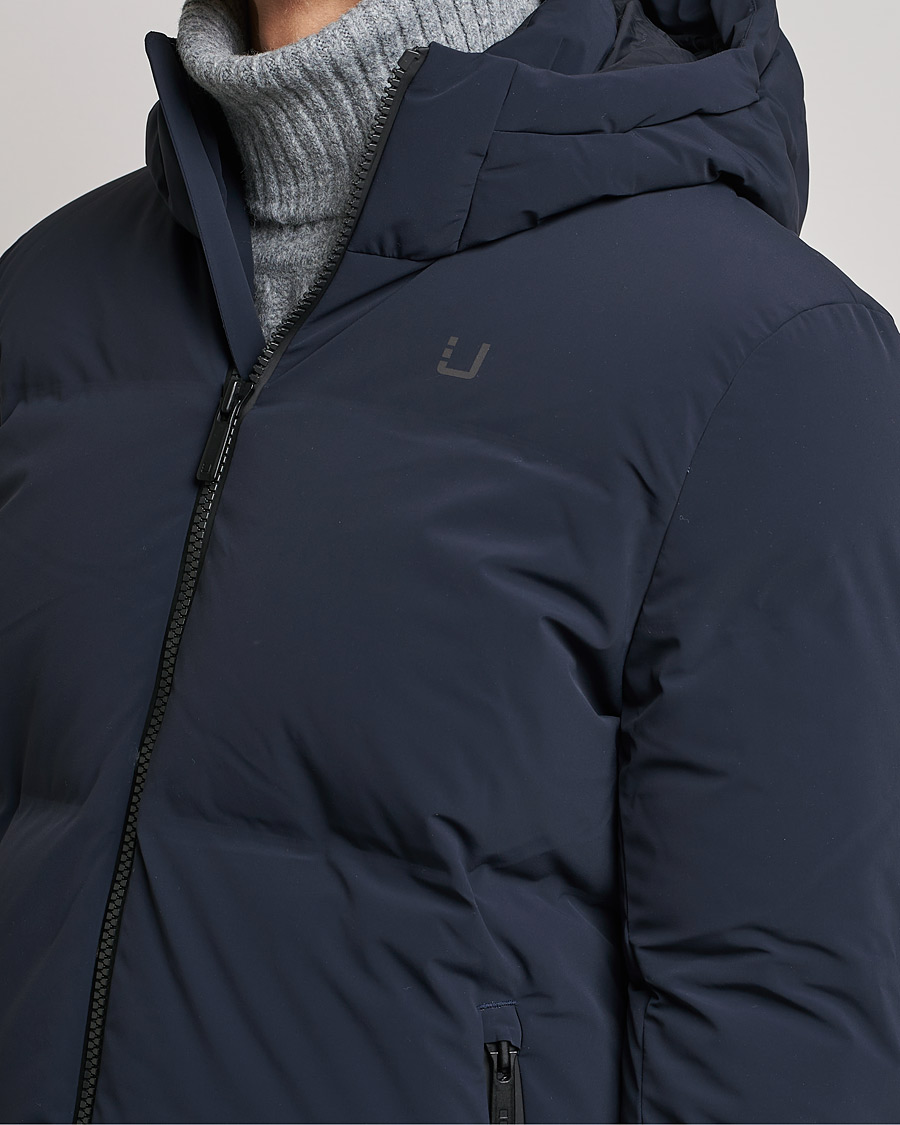 Men | Coats & Jackets | UBR | Titan Lightweight Parka Navy