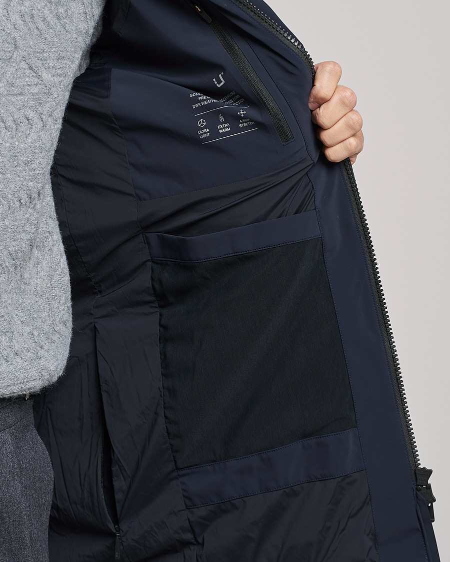 Men | Coats & Jackets | UBR | Titan Lightweight Parka Navy
