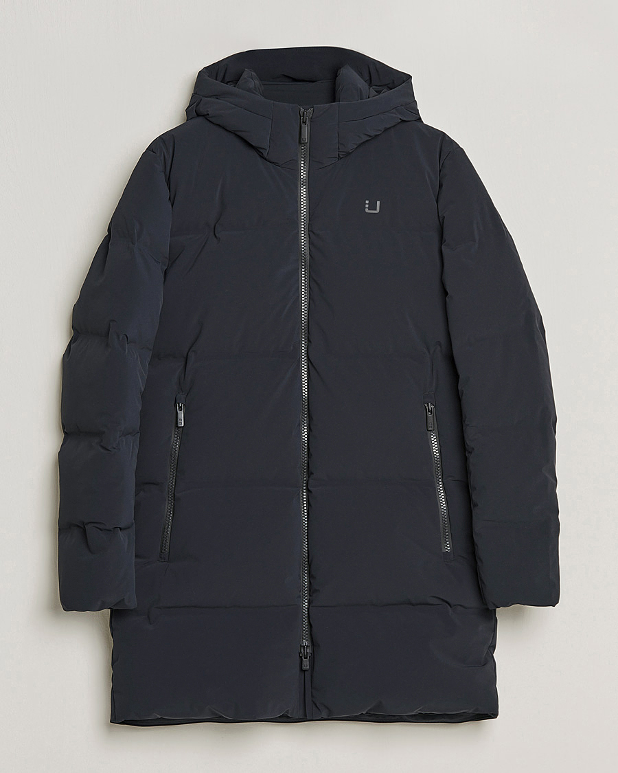 Men | Coats & Jackets | UBR | Titan Lightweight Parka Black