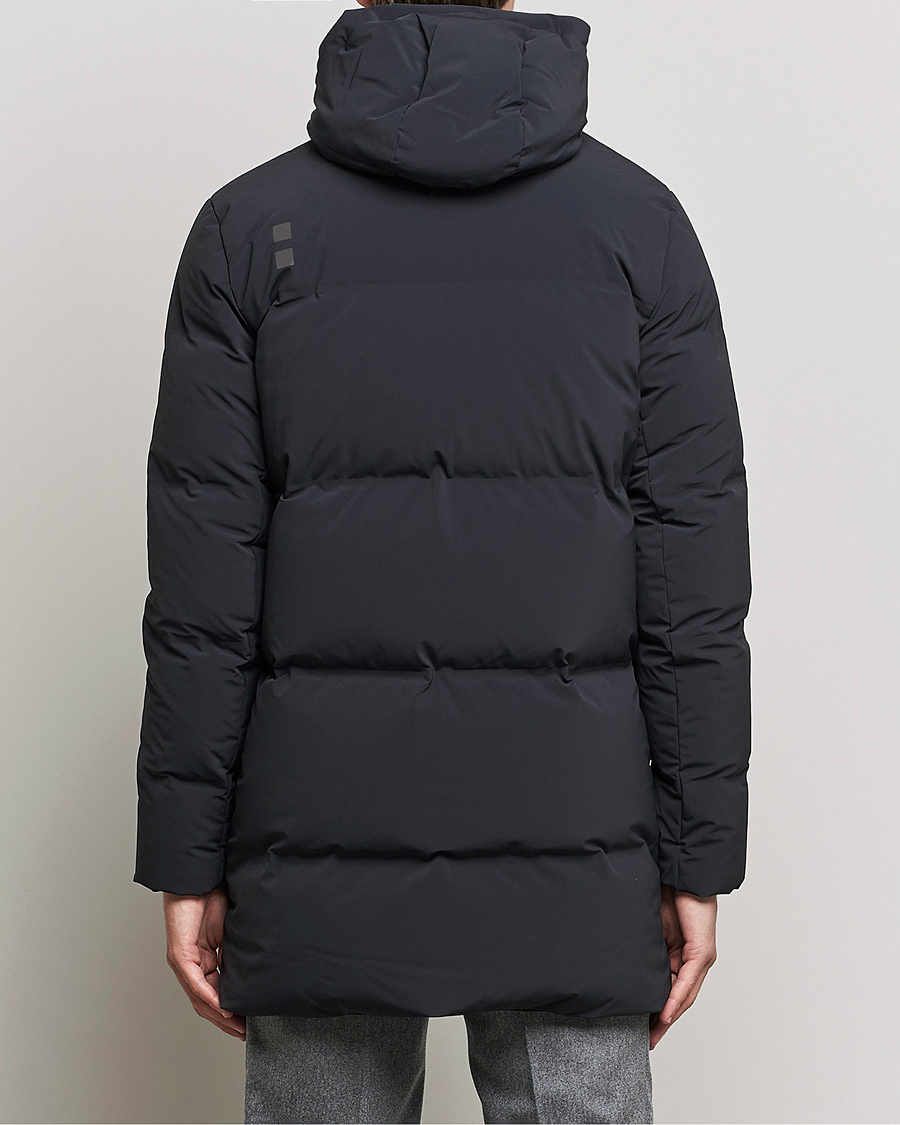 Men | Coats & Jackets | UBR | Titan Lightweight Parka Black