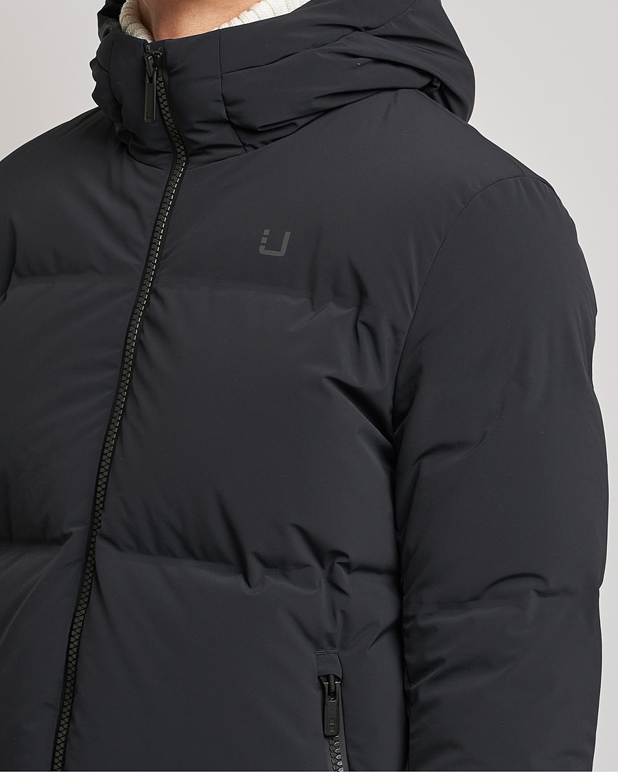 Men | Coats & Jackets | UBR | Titan Lightweight Parka Black