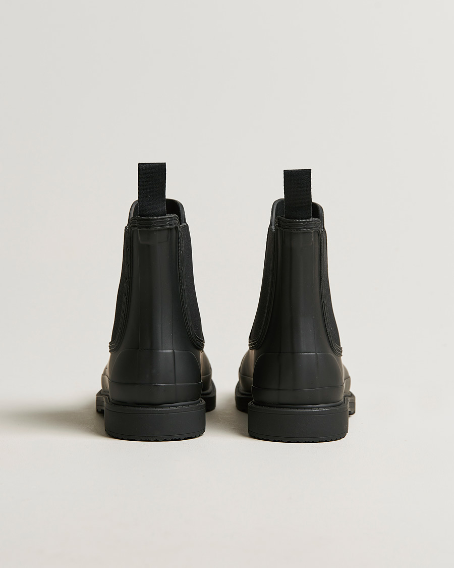 Men | Overshoes & Rubber boots | Hunter Boots | Hunter Commando Chelsea Boot Black