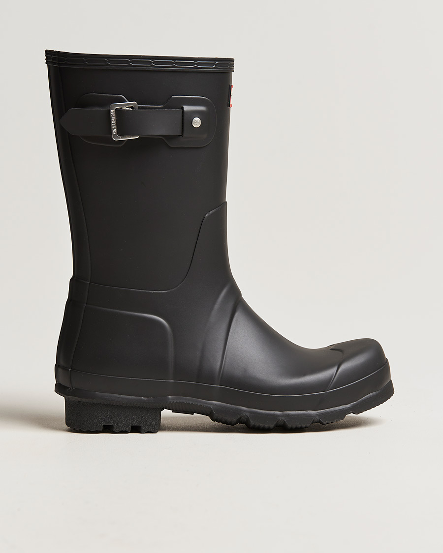 Men | Overshoes & Rubber boots | Hunter Boots | Hunter Original Short Boot Black