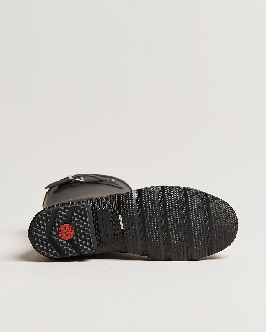 Men | Overshoes & Rubber boots | Hunter Boots | Original Short Boot Black