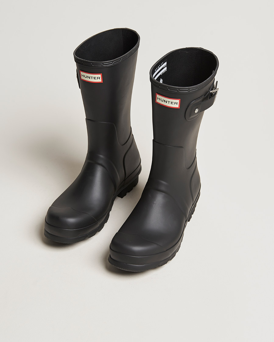 Men | Overshoes & Rubber boots | Hunter Boots | Hunter Original Short Boot Black