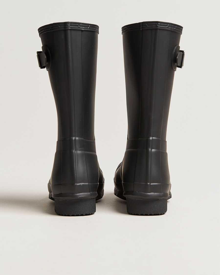 Men | Overshoes & Rubber boots | Hunter Boots | Original Short Boot Black