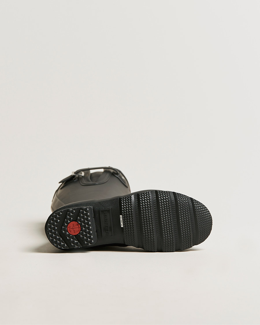 Men | Overshoes & Rubber boots | Hunter Boots | Hunter Original Tall Side Adjustable Boot Black